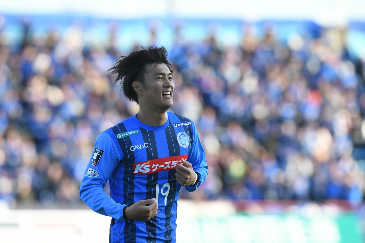 水戸所属時代の小川　©Getty Image