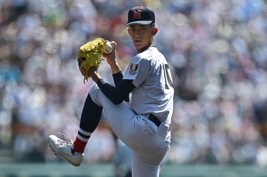 福岡にいた「20年に1人の天才投手」なぜ地元の高校は獲得逃した？ 織田翔希は北九州から横浜へ…有望中学生の県外流出ウラ側「織田の存在は知っていた」＜Number Web＞ photograph by Hideki Sugiyama