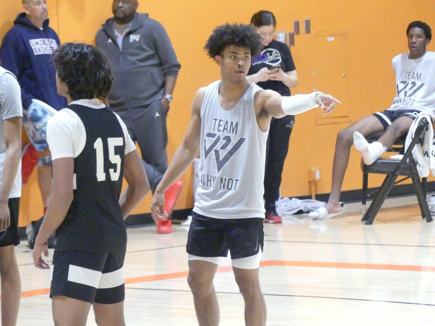 ウェストブルックが所有する「Why Not」の一員として出場したロロ・ルドルフ　©︎Yoko Miyaji