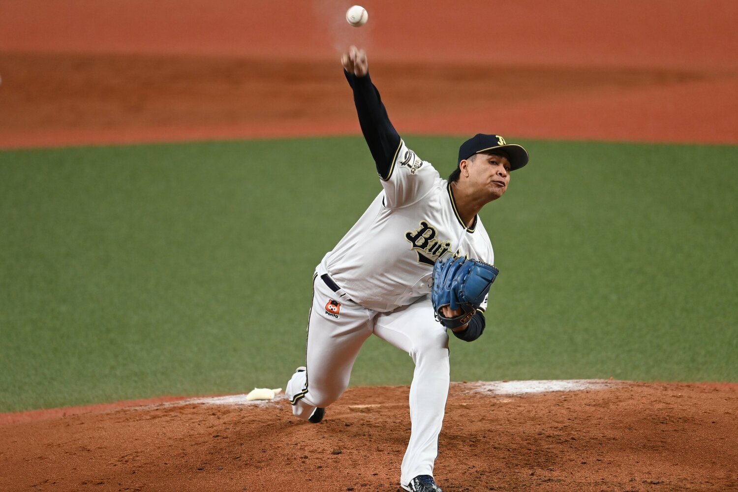 山岡の後、2番手で登板し1回2/３を4奪三振で無失点と好投をみせた宇田川　©Naoya Sanuki