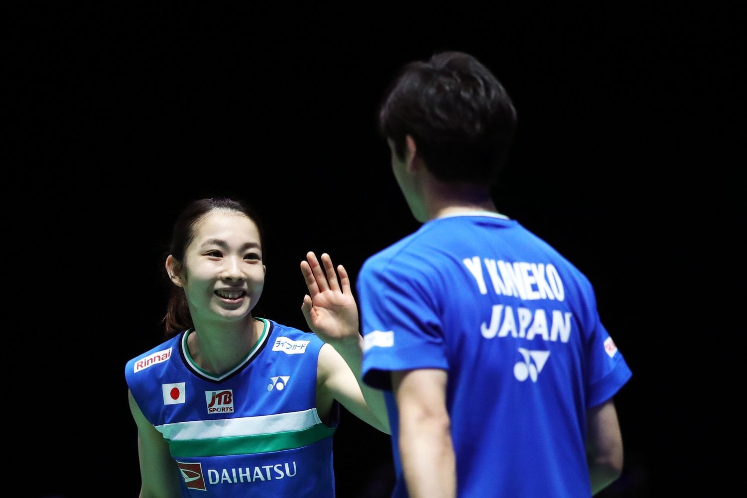 今年度からは金子・松友ペアも登場。日本の混合ダブルスには明るい未来？