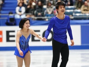 「うわっ、すごい…」木原龍一と三浦璃来が“初めて一緒に滑った日”の衝撃「お互いがカバーし合って…」コーチが見てきた、りくりゅう“本当の人間性”