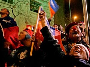 ワイン紛争を忘れさせるチリ人のお祭り騒ぎ。～コパ・アメリカの意外な“効果”～
