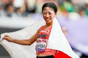 「鬼ごっこのようにひたすら逃げて…」世界陸上女子マラソンで7位入賞…“サークル出身”24歳の新星・小林香菜が明かした「スタートダッシュの真相」