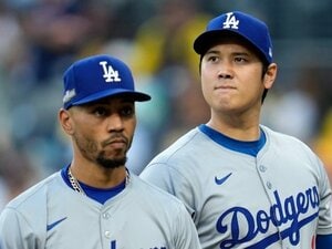 大谷翔平にベッツが“ついに本音”「ショウヘイの後ろを打つ…どうすればいいのか」ドジャースの天才が吐露した「自分より上の選手がいる」苦悩