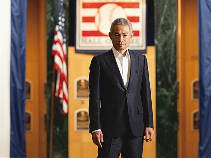 「3度目のルーキーという感じ」51歳のイチローが明かした米野球殿堂入りへの想い「特別な才能があったわけでもない選手が今ここにいる」《独占インタビュー》＜Number Web＞ photograph by Naoya Sanuki
