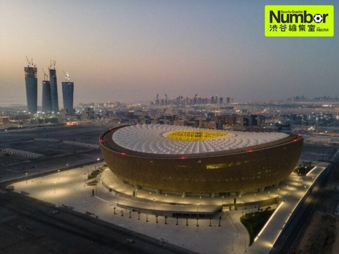 冷房完備のスタジアムは22℃設定、あふれるマネーで目指すエコ…いつも工事中のW杯ホスト国カタールってどんなとこ？＜Number Web＞ photograph by Getty Images