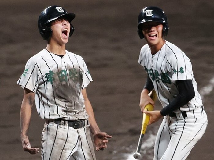 「広陵とも試合したかったですが」「横浜に負けて光栄」“無念の不戦勝”津田学園…さわやかに甲子園を去る「見ている人にありがとうと」＜Number Web＞ photograph by JIJI PRESS