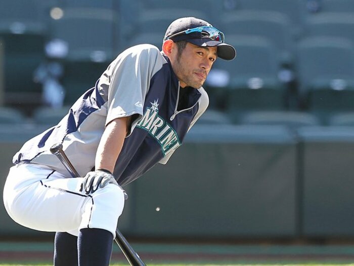 超人イチローと加齢の波。~稀代の安打製造機に送るエール~<Number Web> photograph by Getty Images