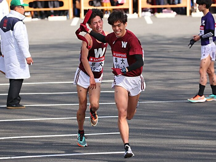 箱根駅伝に9校の“主将”が出走できず…早大・吉田匠は何を思ったか 「気持ちの整理をして、両親には伝えました」＜Number Web＞ photograph by AFLO