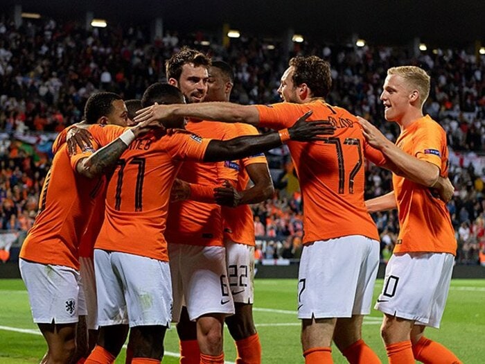 若き才能が集うオランダが蘇った！イングランド撃破で欧州一に王手。＜Number Web＞ photograph by Getty Images