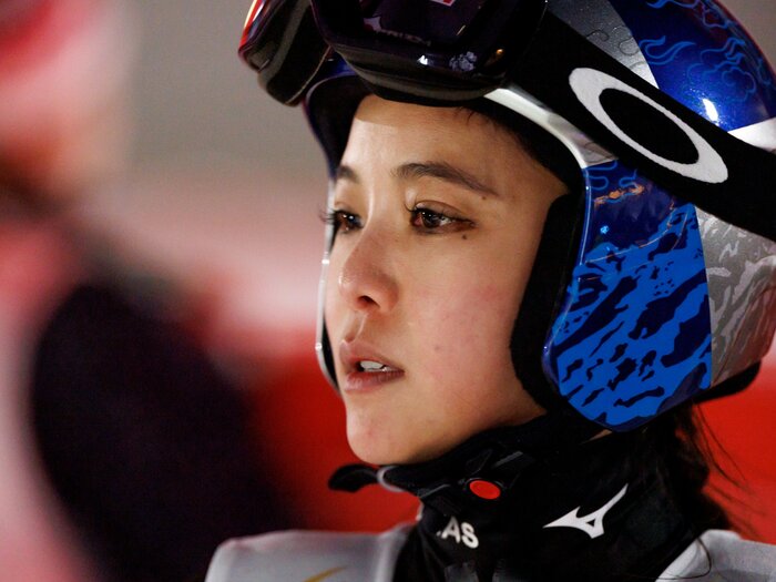 「ずっと同じではいられない」W杯で自身初の表彰台ナシ…28歳の高梨沙羅が語る“雌伏のシーズン”　悩むベテランゆえの難しさ「客観的だからこそ…」＜Number Web＞ photograph by Kiichi Matsumoto