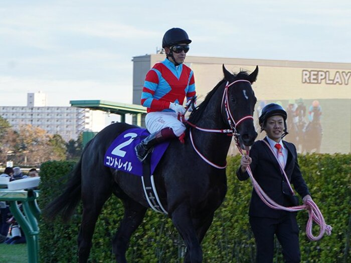 ホープフルS→ぶっつけで皐月賞！コントレイル＆福永祐一の大挑戦。＜Number Web＞ photograph by Satoshi Hiramatsu