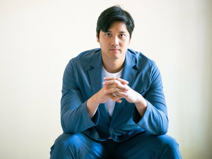 「娘をプールに入れたいので早く帰らせて（笑）」大谷翔平が本音で語った“ささやかな幸せ”「デコは娘と一緒にベッドで…」＜特別インタビュー＞＜Number Web＞ photograph by Nanae Suzuki