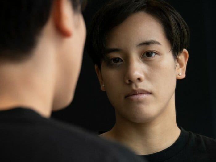 「こんなことやってる場合じゃない、と」五輪を目指した“看護師ボクサー”津端ありさ(28)が感じた葛藤…開会式参加で芽生えた“ある思い”とは?<Number Web> photograph by Shino Seki