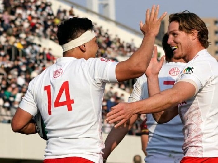 TJ・ペレナラだけじゃない! とにかく面白かったTL前半戦、大西将太郎が絶賛する“12番”&“ポスト福岡堅樹”とは?<Number Web> photograph by Naoki Nishimura/AFLO SPORT