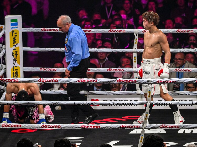 圧巻KO劇「ただのワンツーではなかった」元世界王者・飯田覚士が驚いた