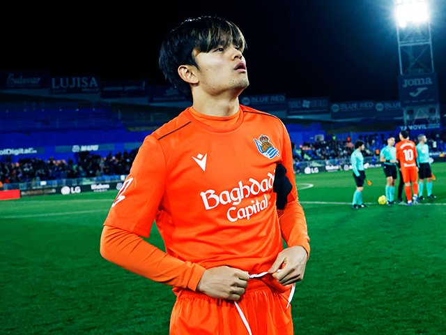 バモーース！！」久保建英“劇的アシスト”に味方GKが敵陣ゴール付近まで