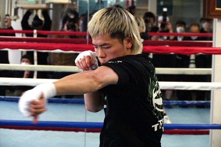 那須川天心26歳が認めた「ないと思うんですよ、パンチ力が