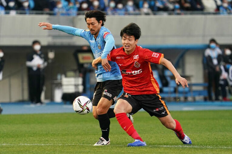 藤井陽也（名古屋）©Etsuo Hara/Getty Images