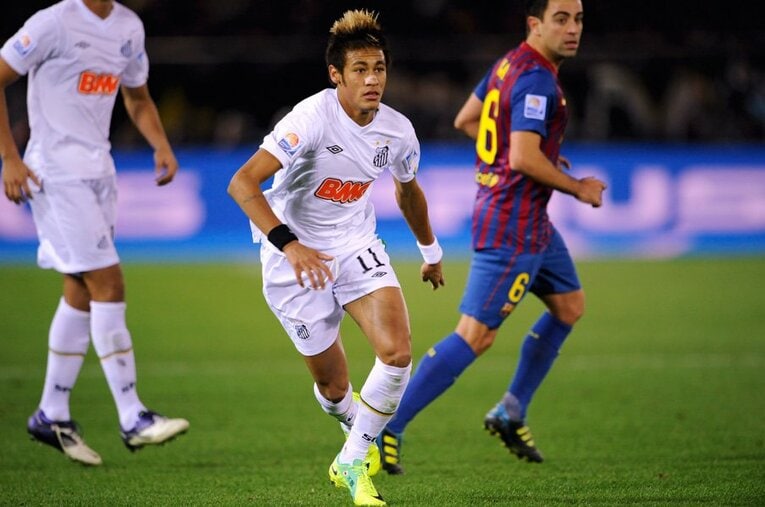 ネイマール ／ photograph by Takuya Sugiyama