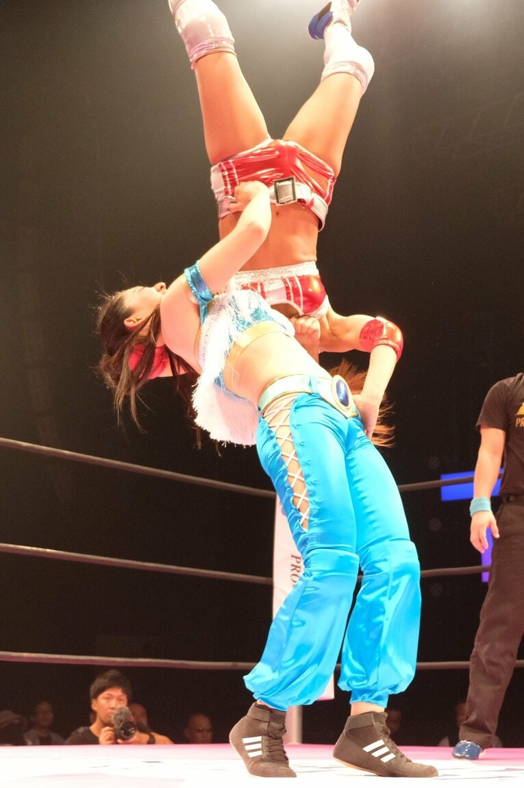 2018年8月のデビュー戦の様子　©Norihiro Hashimoto