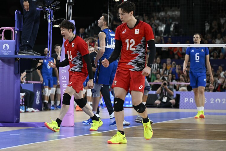 パリ五輪・準々決勝イタリア戦　©︎Asami Enomoto/JMPA