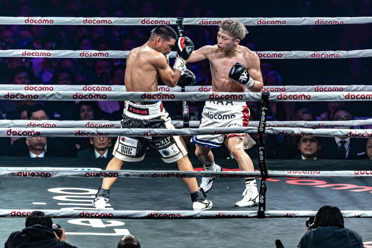 2023年12月26日、井上尚弥vs.マーロン・タパレス（スーパーバンタム級4団体王座統一戦）©Takuya Sugiyama