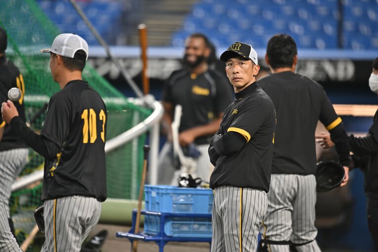 矢野監督　©Hideki Sugiyama