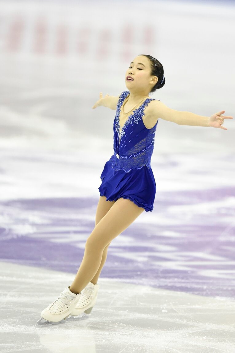 2015年ジュニアGPファイナル　©Asami Enomoto