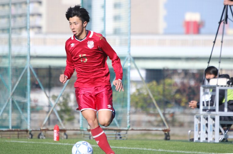 立命館時代の藤井智也　©Takahito Ando