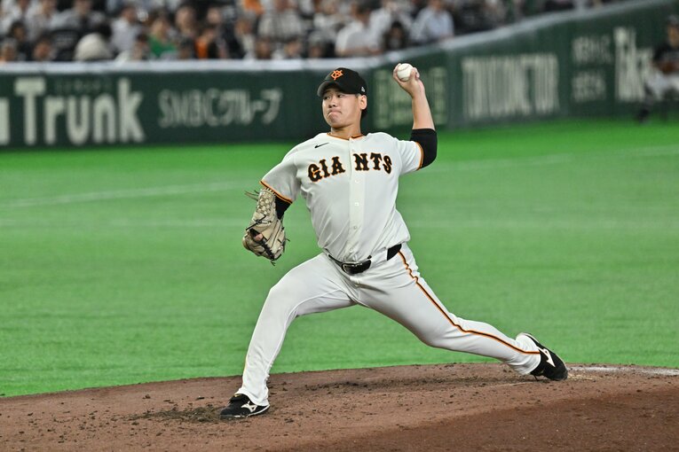 巨人の井上　©Hideki Sugiyama