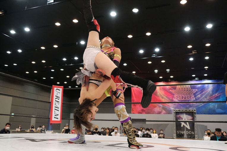 9月4日のウナギ・サヤカ戦　©Norihiro Hashimoto