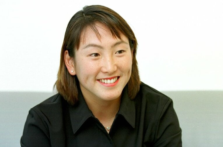 本日7月5日は杉山愛の誕生日。日本人選手として初のWTAダブルス世界ランキングで1位となった ／ photograph by Hideki Sugiyama