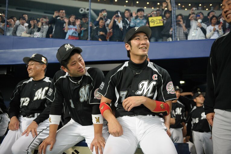 2010年の日本シリーズ第７戦　©Naoya Sanuki