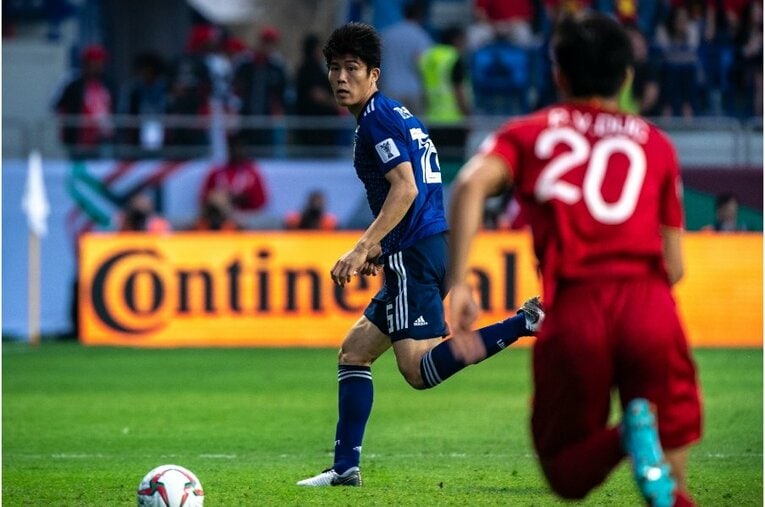 2019年アジア杯　©Sports Graphic Number