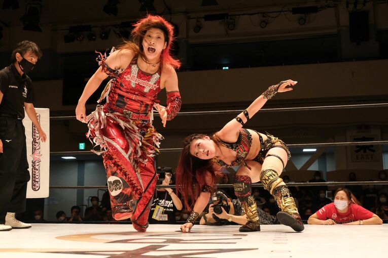 5★STAR GP彩羽匠vs林下詩美