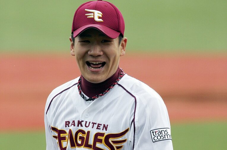 2007年、ルーキー時代の楽天・田中将大…写真はまだまだ続きます　©Hideki Sugiyama