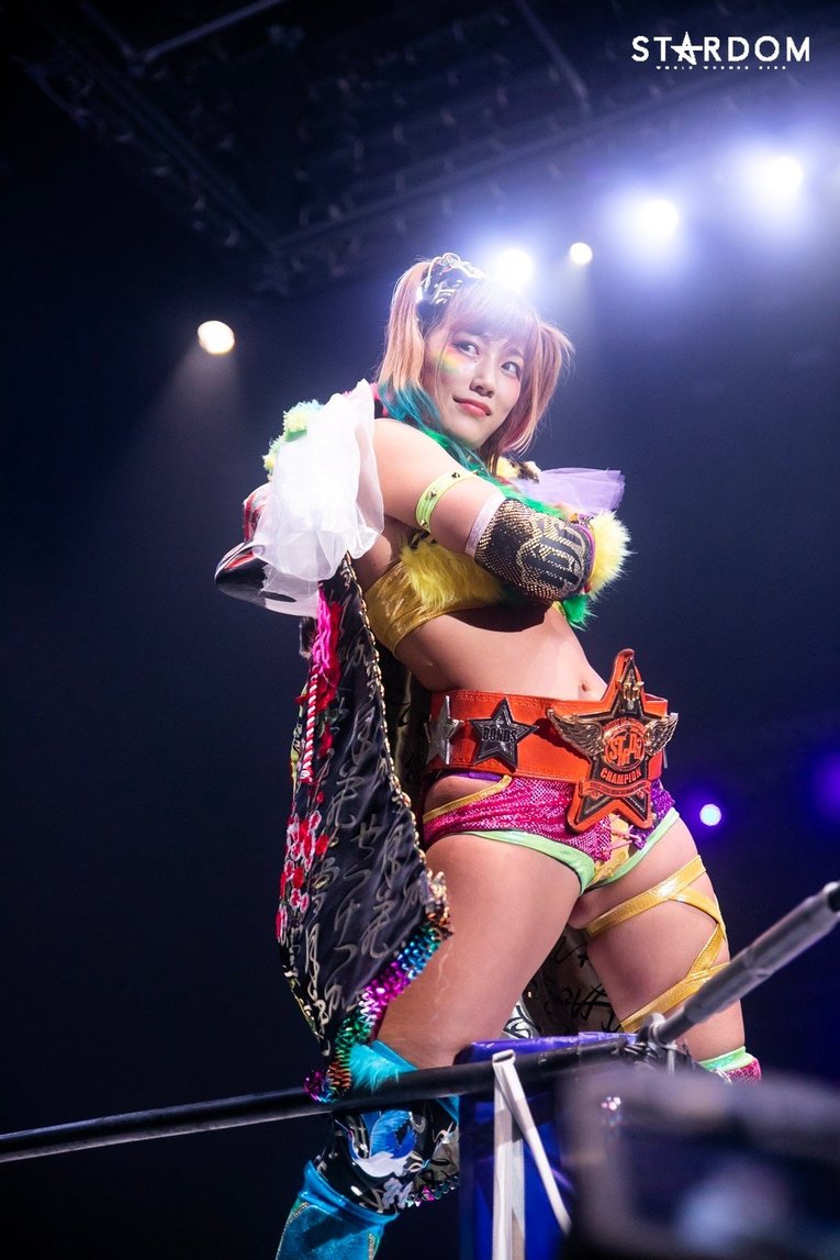 ウナギ・サヤカ©STARDOM