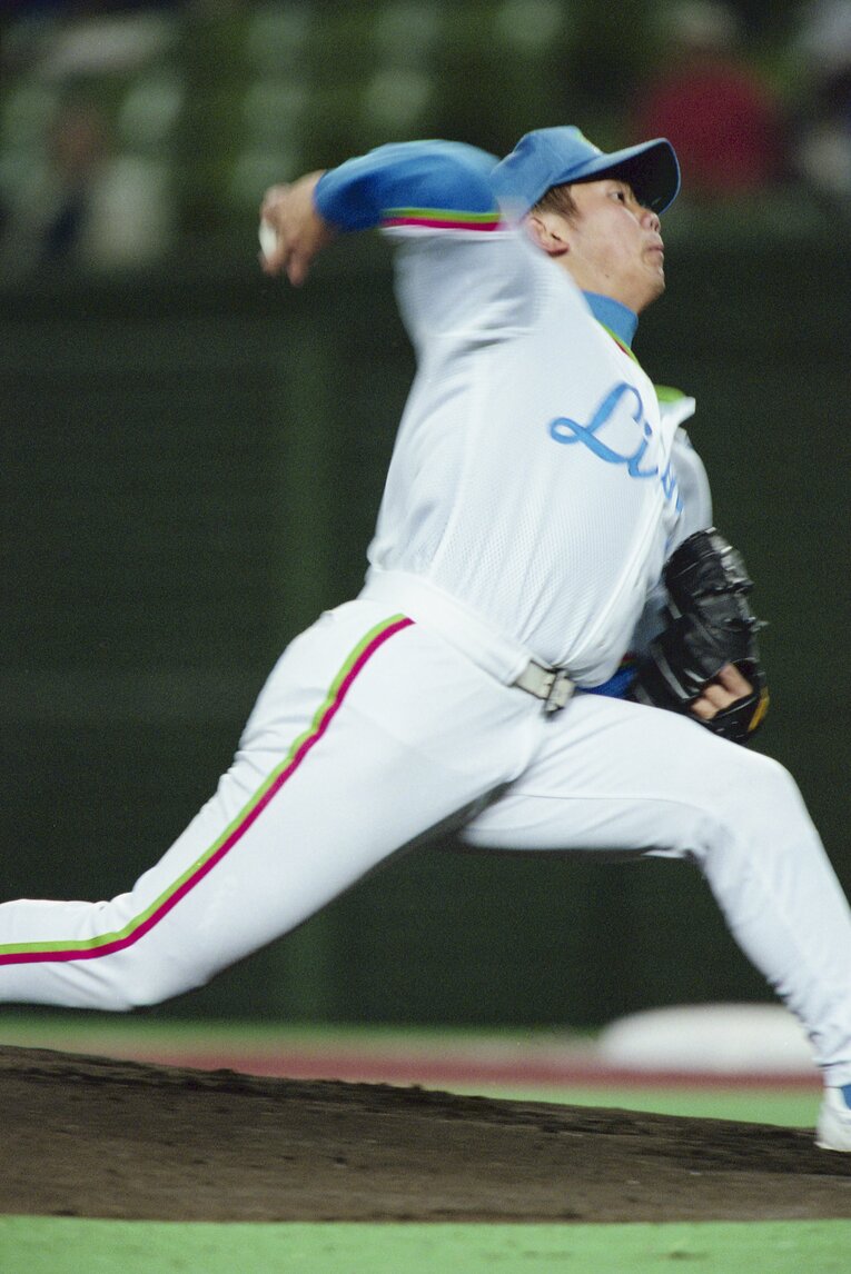 松坂大輔　©BUNGEISHUNJU