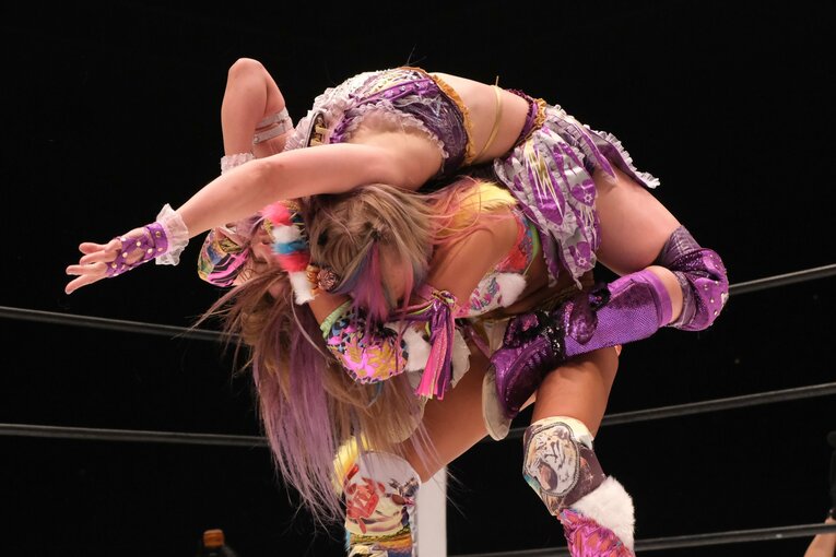 中野たむvsウナギ・サヤカ