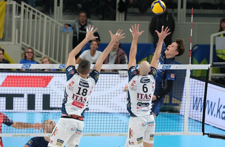 高橋藍（セリエA／モンツァ）©︎REX/AFLO