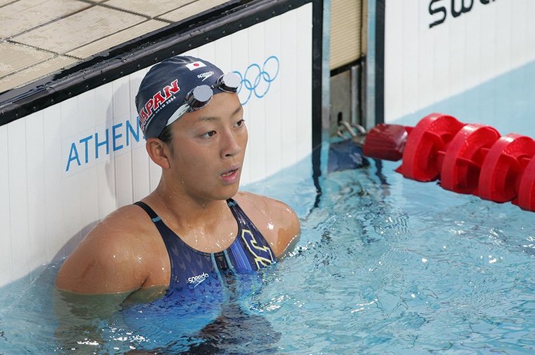 北京五輪の寺川綾 ／ photograph by Masaki Fujioka／JMPA