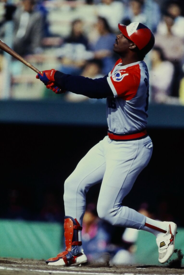 本塁打王3度のブライアントも95年限りで去った　©Koji Asakura