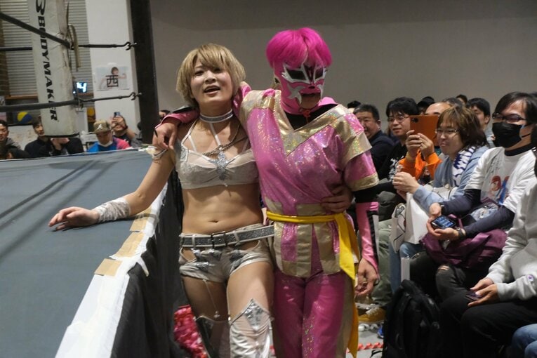 コミカルな雰囲気の救世忍者乱丸戦　©Norihiro Hashimoto