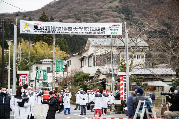 往路ゴール付近の様子（2022年撮影）　©Nanae Suzuki
