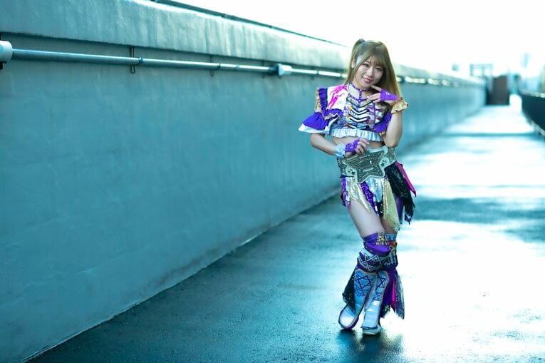 “宇宙一かわいい”スターダム王者・中野たむが“唯一無二”である理由「誰よりも呪われて、誰よりも狂って」《特別グラビア》(46)