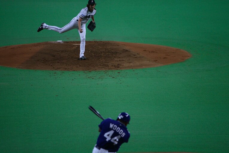 7位　ウッズ　©BUNGEISHUNJU