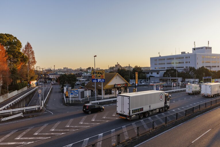 工場や物流拠点もいくつもあった