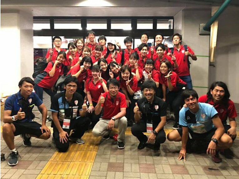 2019年最終戦を終えた時の1枚